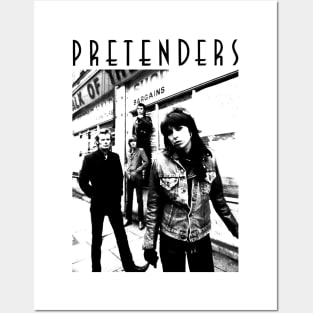 All Pretenders Posters and Art